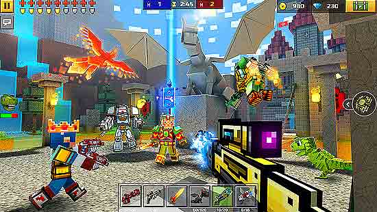 Pixel Gun 3D Mod Apk Unlimited