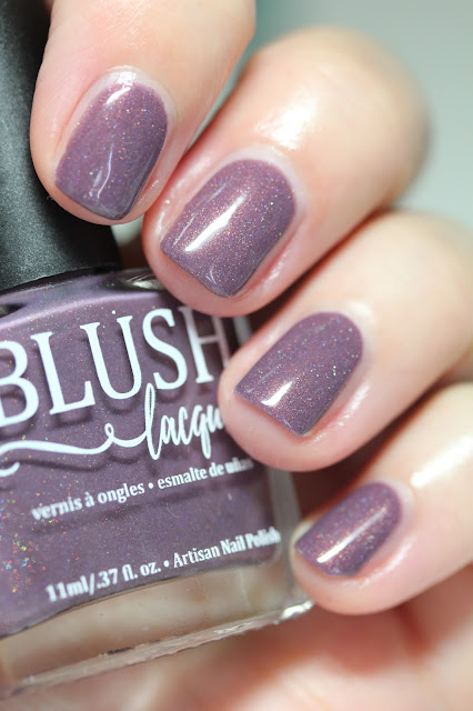 Blush Lacquers The Turn