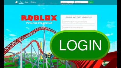 roblox sign in