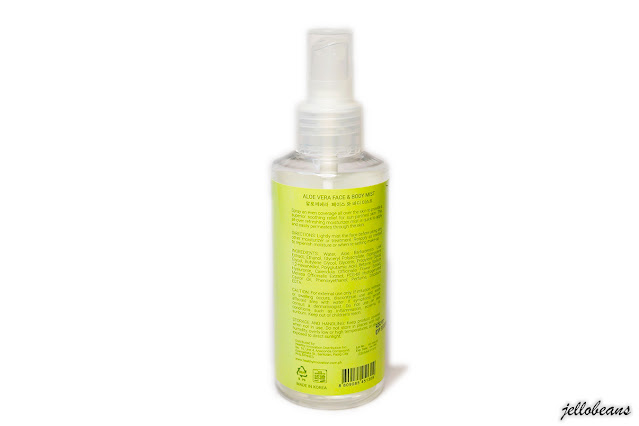 Fresh Skinlab Aloe Vera Face Mist