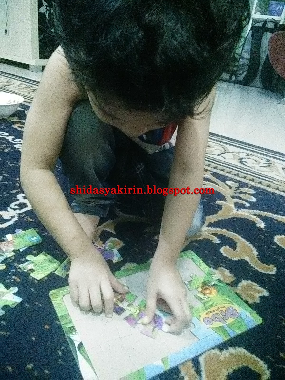 Shidasyakirin Susun Suai Gambar Jigsaw Puzzle