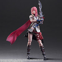 Galería fotográfica de Play Arts Kai Lightning de "Dissidia Final Fantasy" - Square Enix