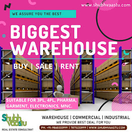 Warehouse on rent in Bhiwandi