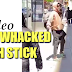 Video ► Cop whacked with stick in NYC