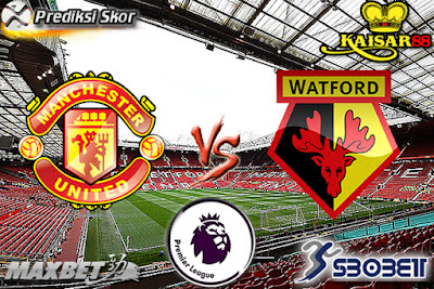  PREDIKSI BOLA MANCHESTER UNITED VS WATFORD 11 FEBRUARI 2017