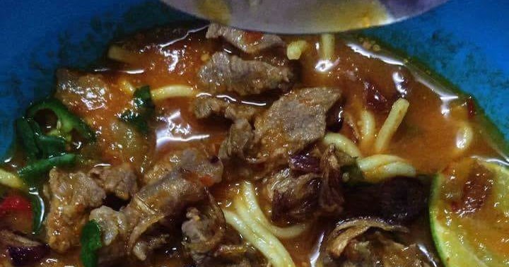 resepi mee kuah daging