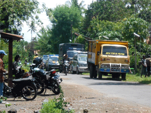 Korban Jambret Hendak Ditolong Malah Kabur