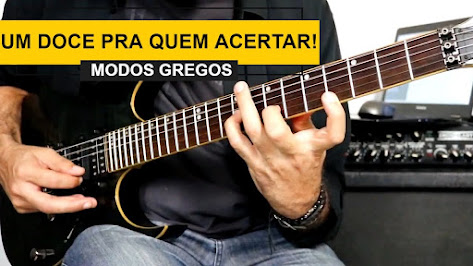 modos gregos aula gratis