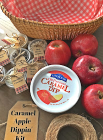 Everything you need to make an Apple Dipping Kit.