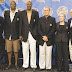 OLAJUWON, PAT EWING Y PAT RILEY INSTALADOS EN EL SALON DE LA FAMA