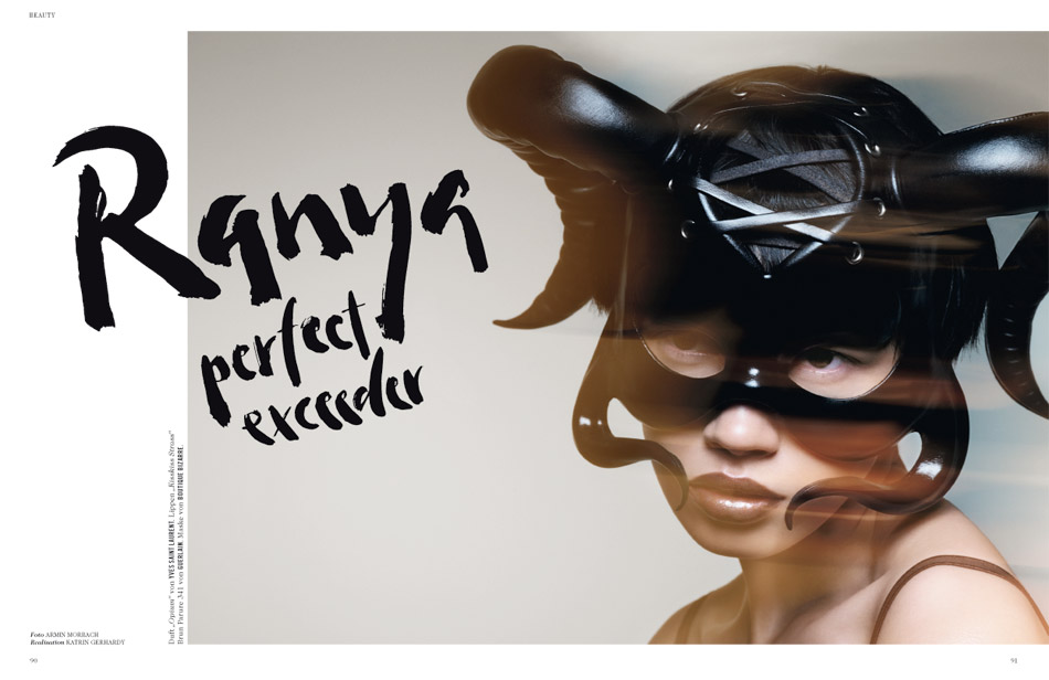 「Ranya Perfect Exceeder」by Armin Morbach / Tush #19