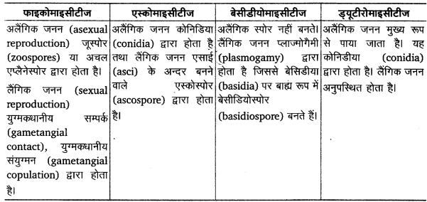 Solutions Class 11 जीव विज्ञान Chapter-2 (जीव जगत का वर्गीकरण)