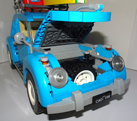 Volkswagen Beetle lego