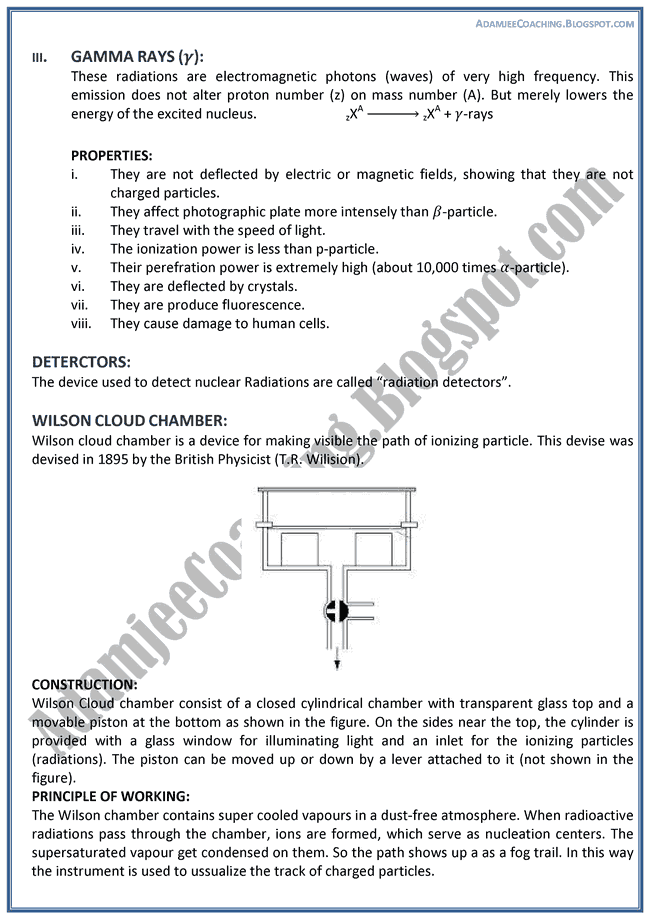 Nuclear-Radiations-Theory-Notes-Physics-XII