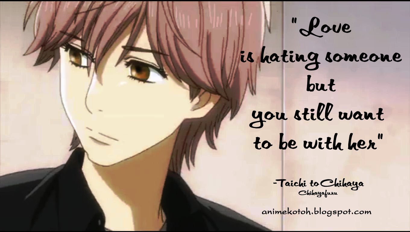 Anime Love Quotes Love Quotes