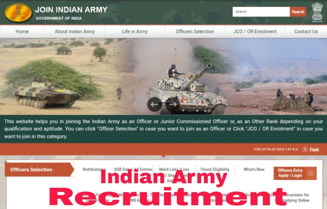 Indian Army Canteen Recruitment 2022 Notification