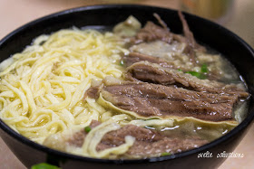 E-fu Beef Brisket Noodles at Kau Kee Restaurant | Svelte Salivations