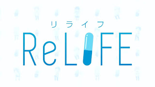 cover anime ReLIFE OP