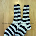 More hand knitted socks / woolsocks in Álafoss Lopi wool