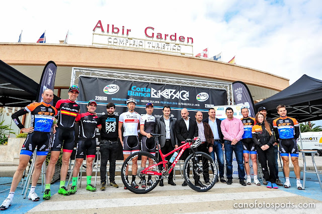 COSTA BLANCA BIKE RACE