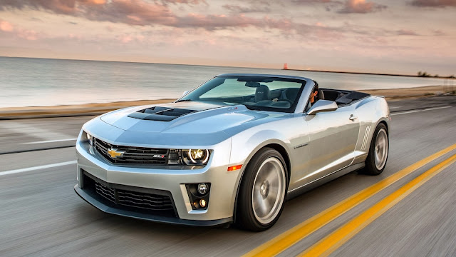 Imagenes HD Chevrolet Camaro ZL1 2013 Convertibles