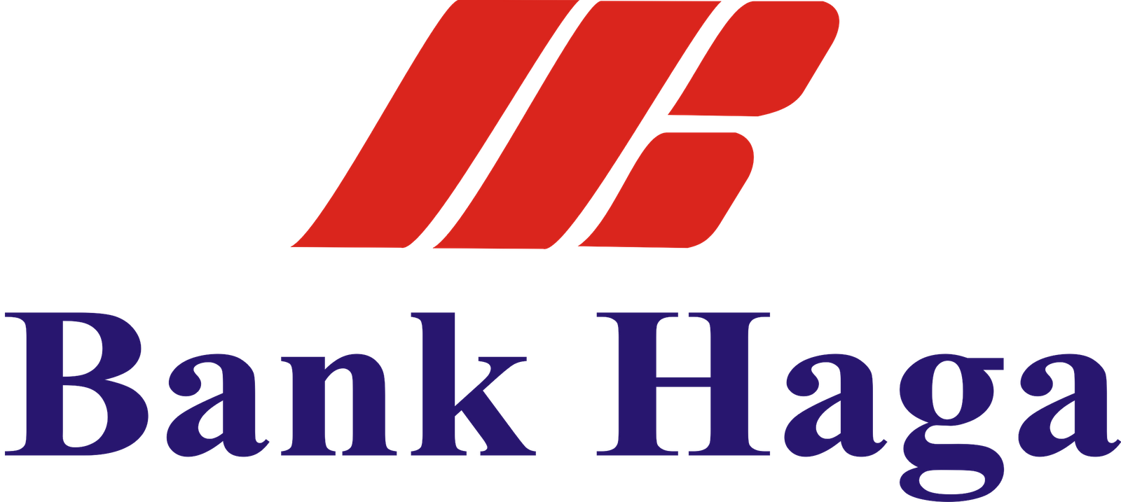 Logo Bank  Haga Logo Lambang  Indonesia 