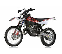Husqvarna WR125 With Racing Kit (2013) Front Side