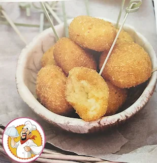 Croquettes moelleuses au gruyère