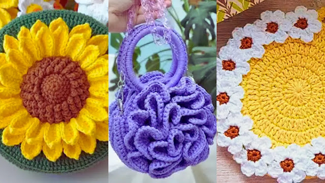 Por qué estoy ENAMORADA de estos bolsos redondos a crochet y tutoriales para que los aprendas a tejer a partir de hoy mismo.