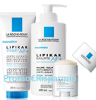 Logo Diventa una delle 100 tester routine completa Lipikar AP+ di La Roche-Posay