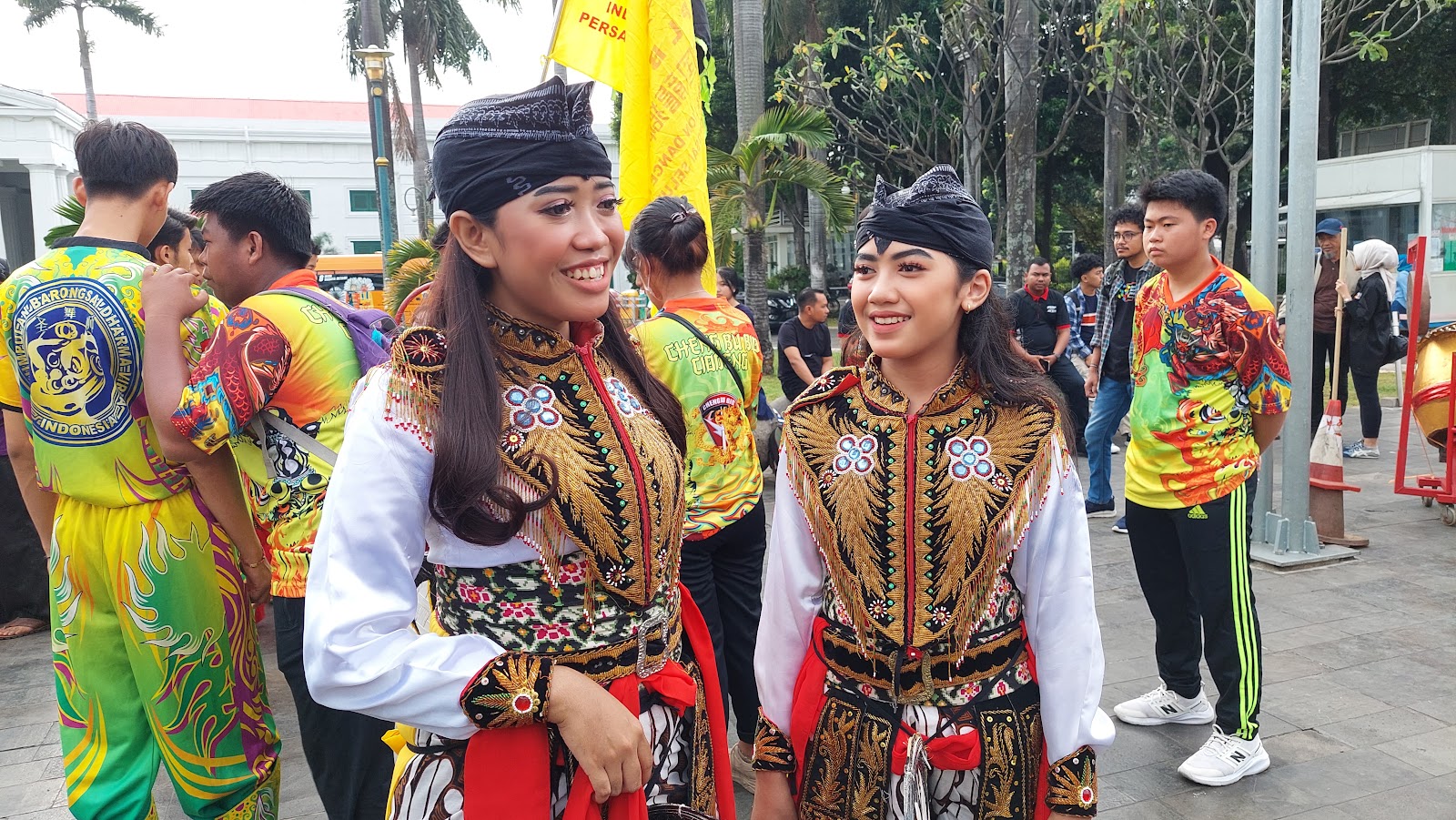 World Dance Day Kota Tua Jakarta
