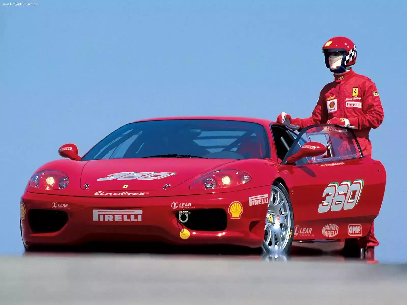 Hình ảnh siêu xe Ferrari 360 Modena Challenge 2001 & nội ngoại thất