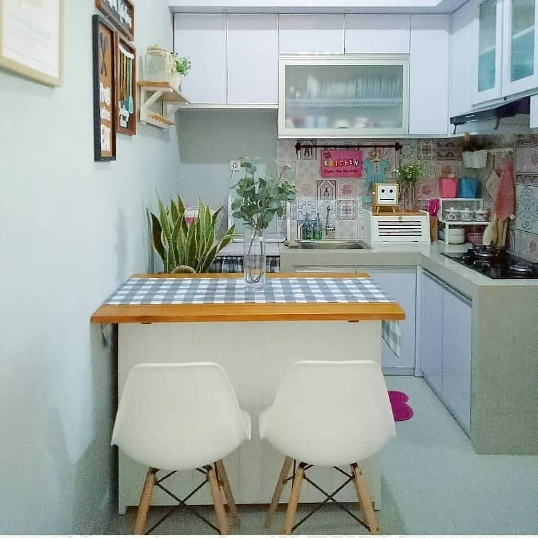 Mini Bar Dapur Kecil Minimalis