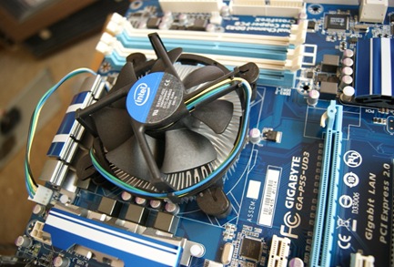 intel i5 fan