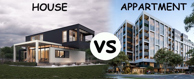 House VS Apartment – Lifestyle Comparison and Much More