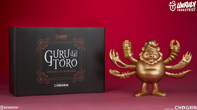 Guru del Toro Vinyl Figure by Chogrin x Unruly Industries