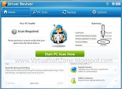 driver reviver 4.0 with crack free download