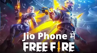 download karke jio phone me free fire kaise khele