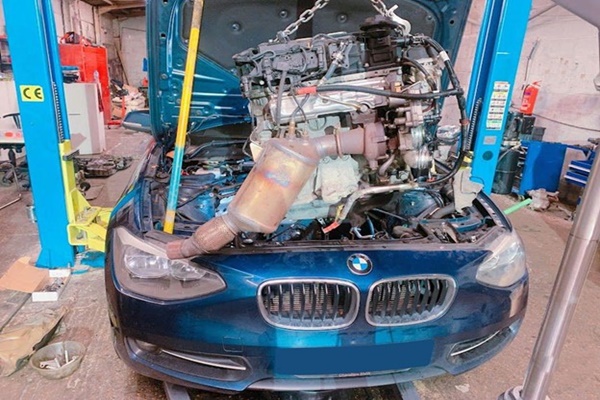 BMW Engine