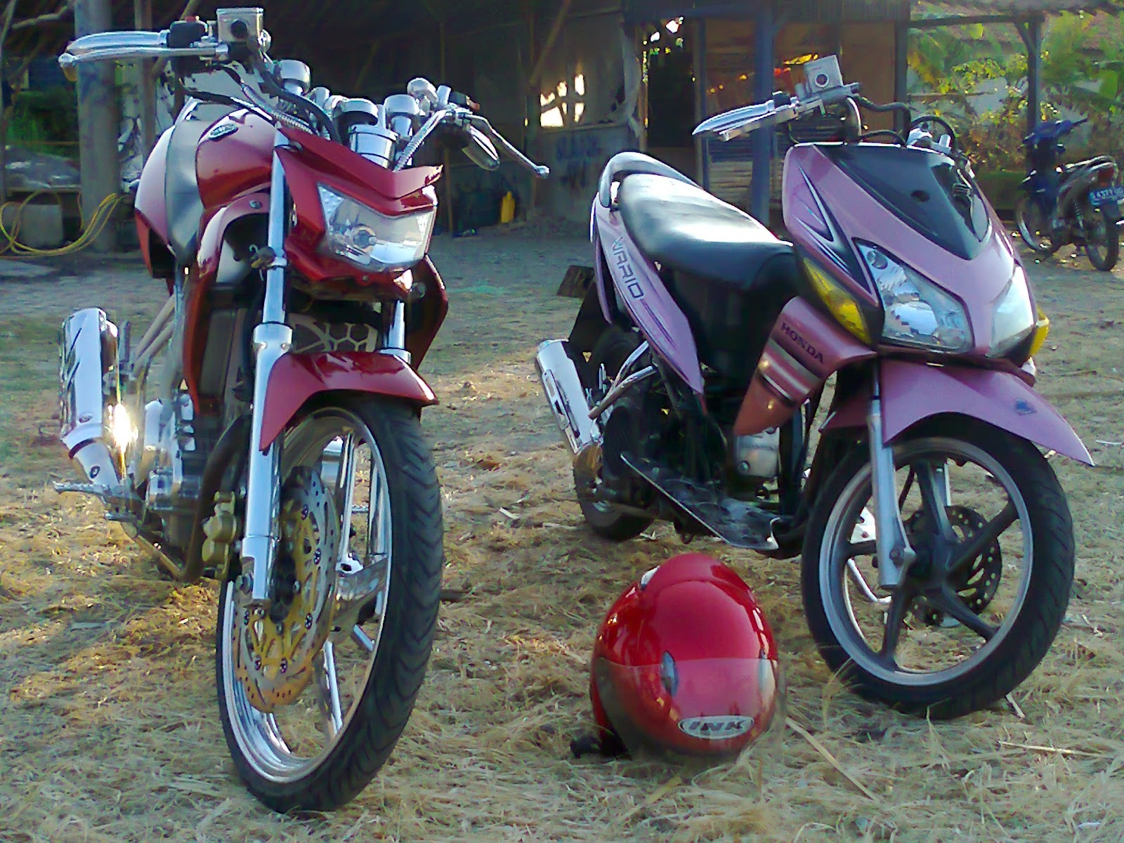  Modif  Motor Vixion  Sederhana  Tapi Keren Nelpon m