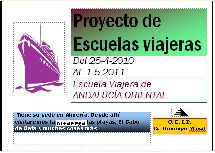 ESCUELAS VIAJERAS