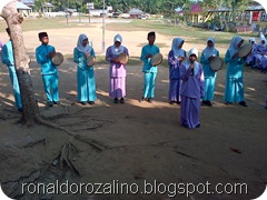 Lomba Rebana Di Taja OSIS SMAN 1 Sentajo Raya Kab. Kuantan Singingi Kuansing Riau (5)