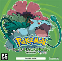 Pokemon Natural Green Cover