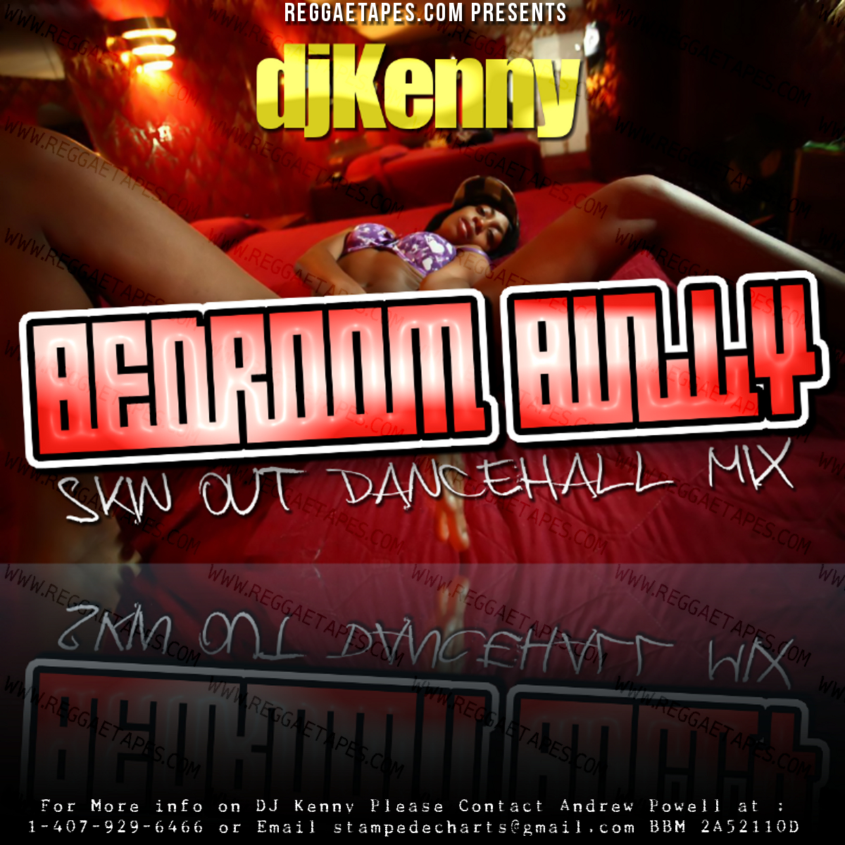 ... Sound: DJ KENNY - BEDROOM BULLY SKINOUT DANCEHALL MIX - MARCH 2K13