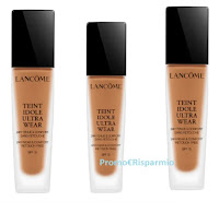 Promozione Diventa una delle 100 tester del fondotinta Teint Idole Ultra Wear di Lancôme