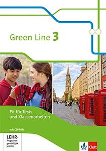 Green Line 3: Fit für Tests und Klassenarbeiten mit Lösungsheft und Mediensammlung Klasse 7 (Green Line. Bundesausgabe ab 2014)