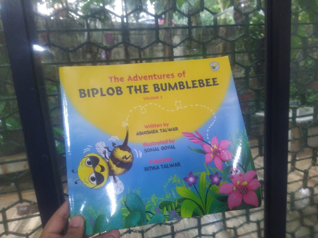 The Adventures of Biplob the Bumblebee (Vol.2) by Abhishek Talwar and Illustrated by Sonal Goyal