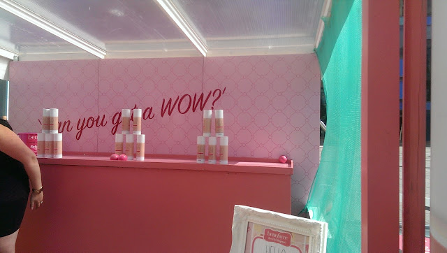 The Hello Flawless tent