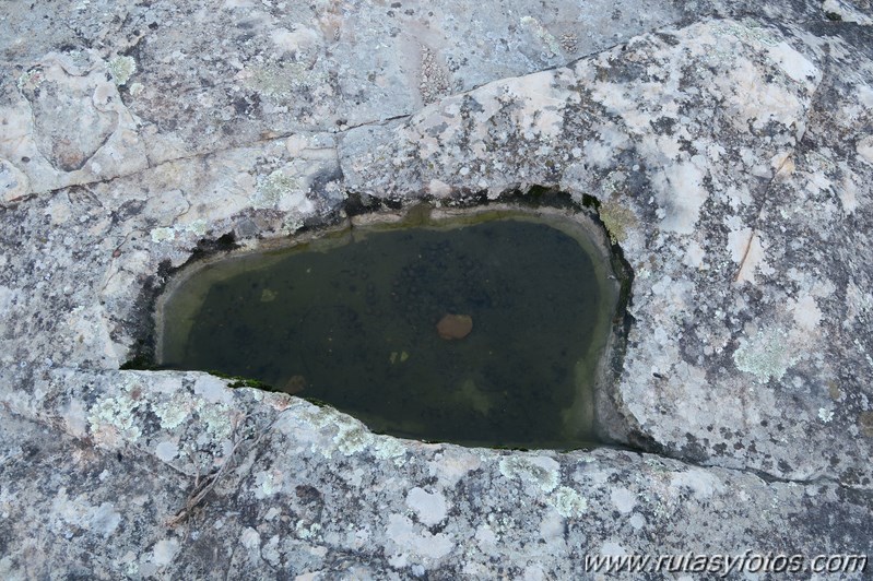 Jimena - Laguna escondida - Rio Hozgarganta