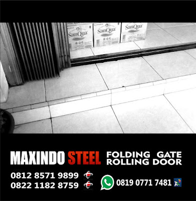 Folding gate murah di karangbaru bekasi